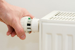 South Carlton central heating installation costs